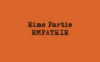 Empathie for Free – 10.10.25 von 15.00-17.00 Uhr – Holbeinplatz