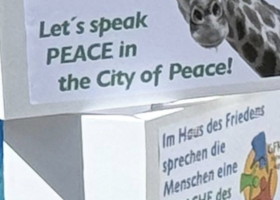 GFK – ein wichtiger Baustein für den Frieden